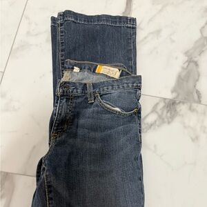 Gap Long and Lean Denim Jeans- 6 LONG